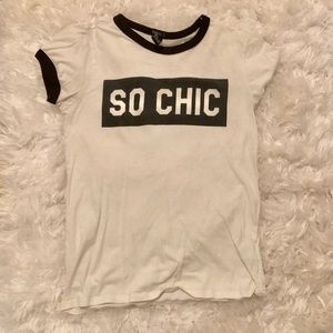 So Chic Forever 21 T-Shirt